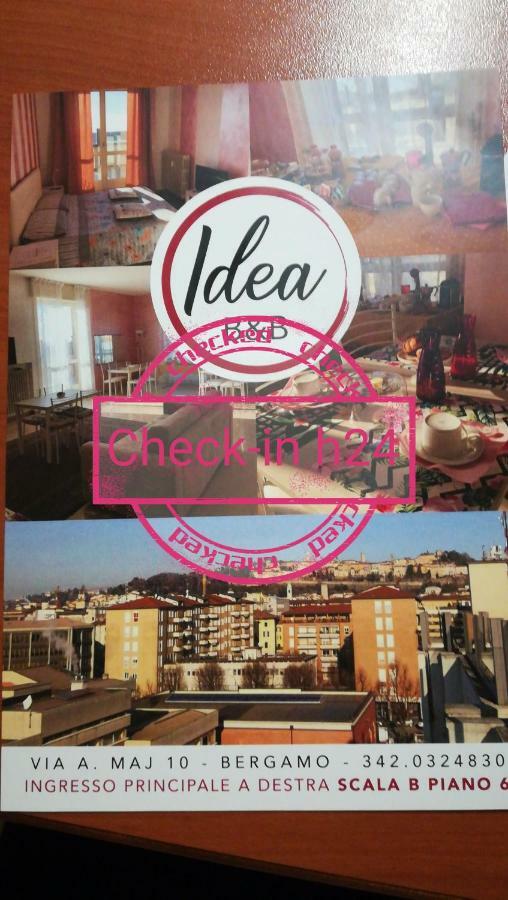 Idea Bed & Breakfast Bergamo Ngoại thất bức ảnh